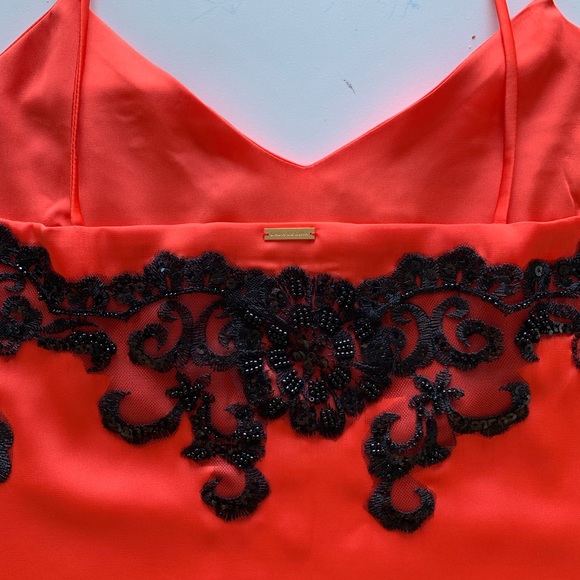 Silk lace-embellished top - Picture 8 of 8